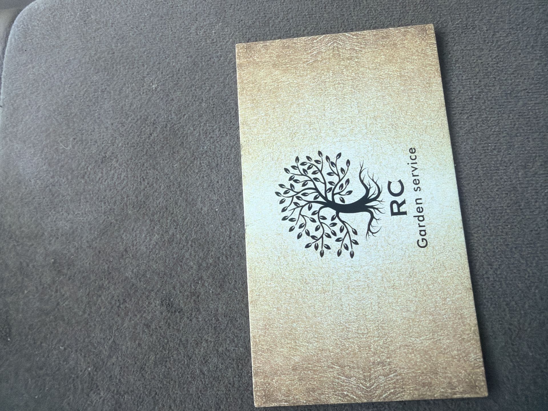 RC Garden logo